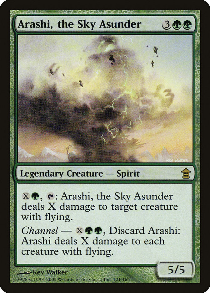 Arashi, the Sky Asunder [Saviors of Kamigawa] | Good Games North