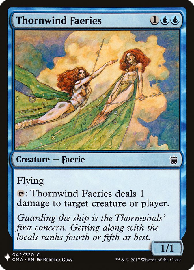 Thornwind Faeries [Mystery Booster] | Good Games North