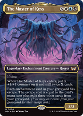The Master of Keys (Borderless) [Duskmourn: House of Horror Commander] | Good Games North