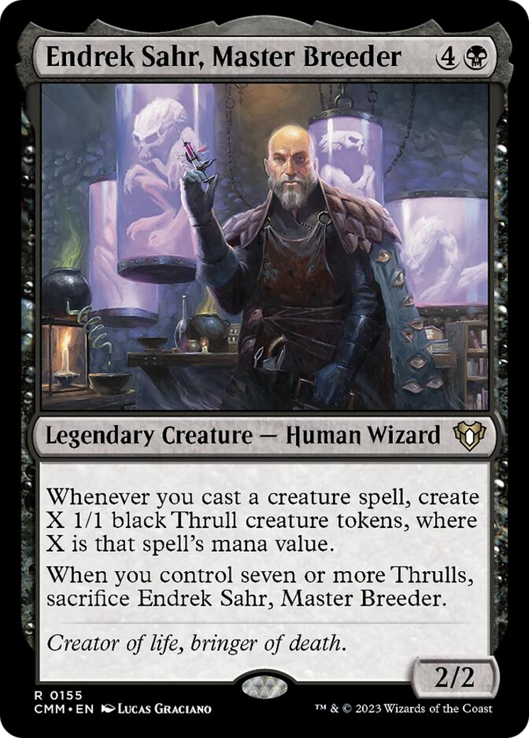 Endrek Sahr, Master Breeder [Commander Masters] | Good Games North
