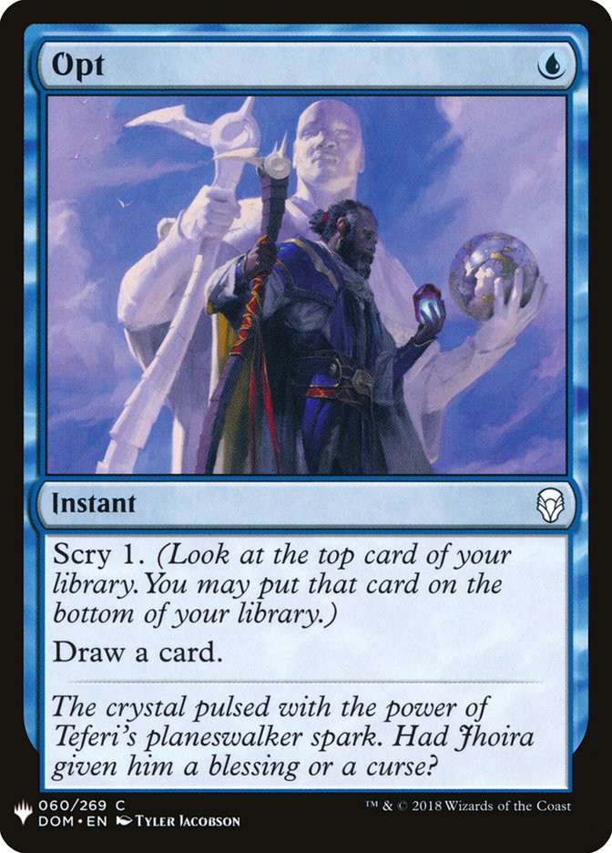 Opt [Mystery Booster] | Good Games North