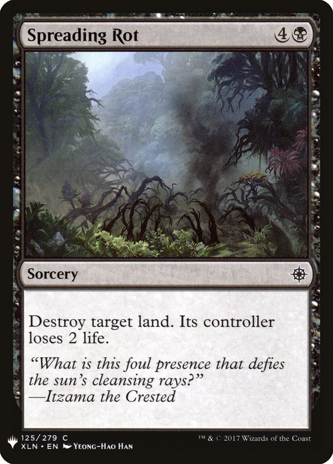 Spreading Rot [Mystery Booster] | Good Games North