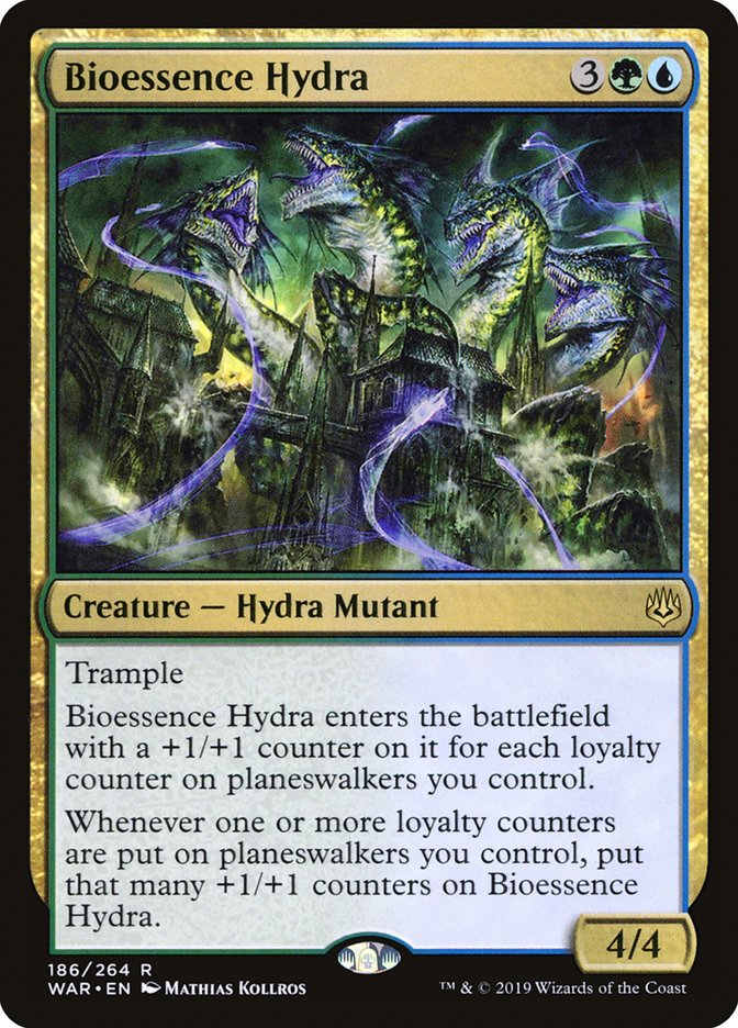 Bioessence Hydra 186/264 (War of the Spark)  | Good Games North