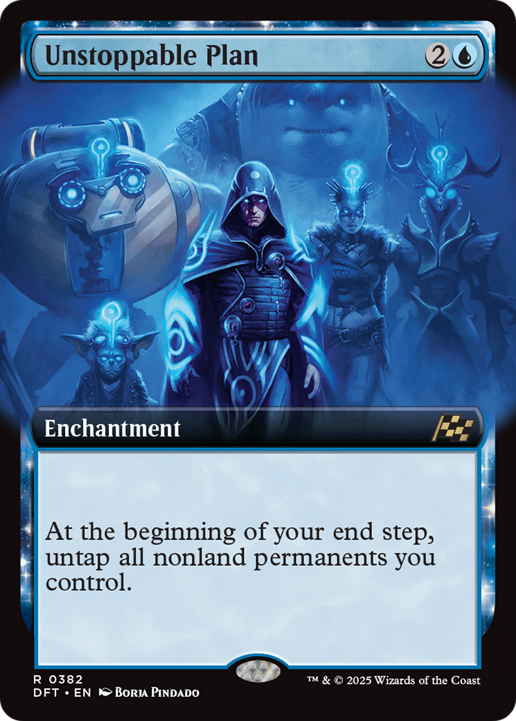 Unstoppable Plan (Extended Art) [Aetherdrift] | Good Games North