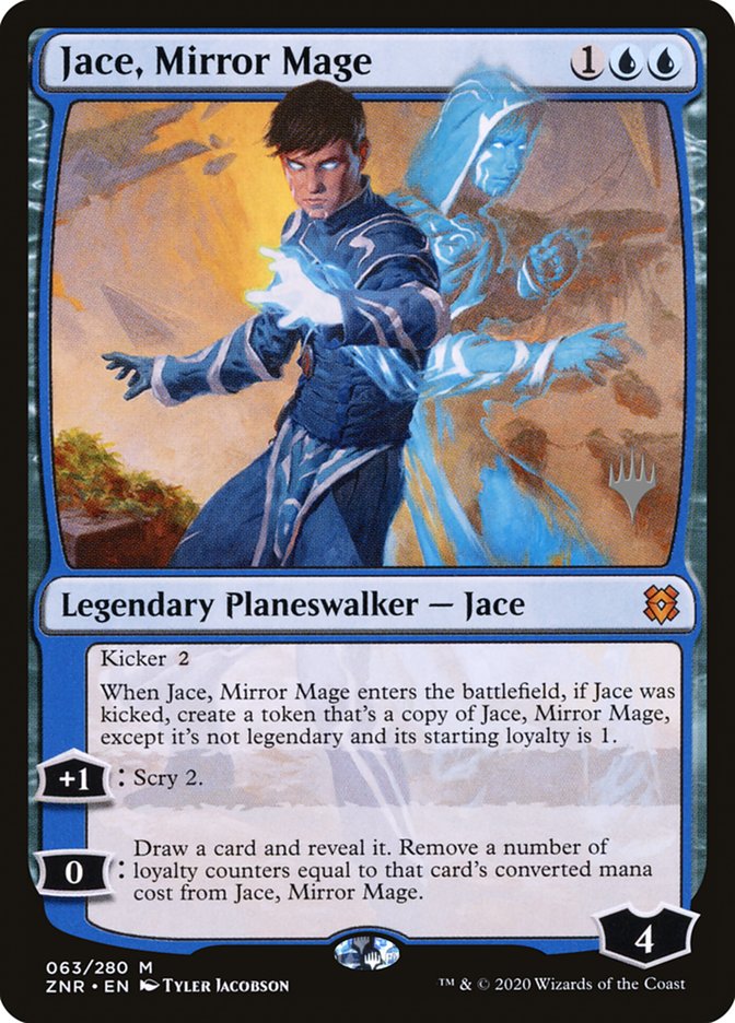 Jace, Mirror Mage (Promo Pack) [Zendikar Rising Promos] | Good Games North
