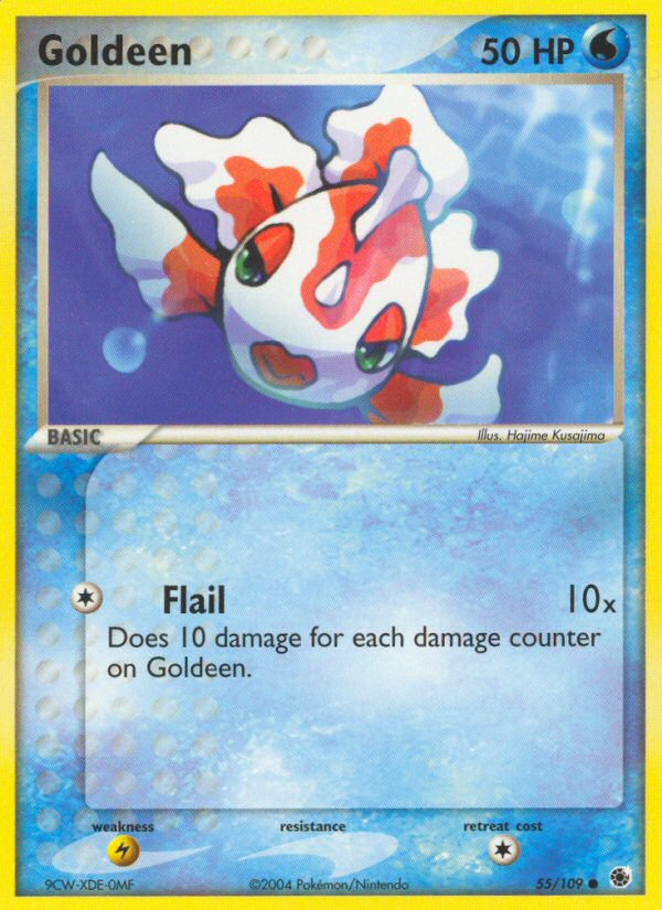 Goldeen (55/109) [EX: Ruby & Sapphire] | Good Games North