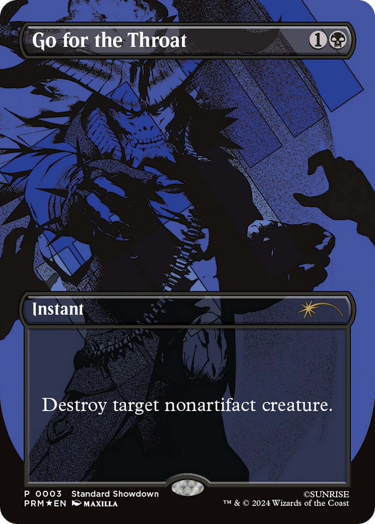 Go for the Throat [Standard Showdown Promos] | Good Games North