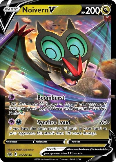 Noivern V (SWSH148) [Sword & Shield: Black Star Promos] | Good Games North