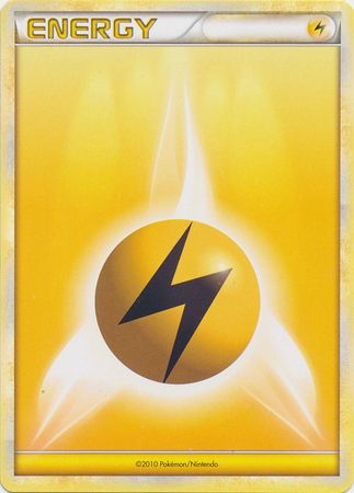Lightning Energy (2010 Unnumbered HGSS Style) [League & Championship Cards] | Good Games North