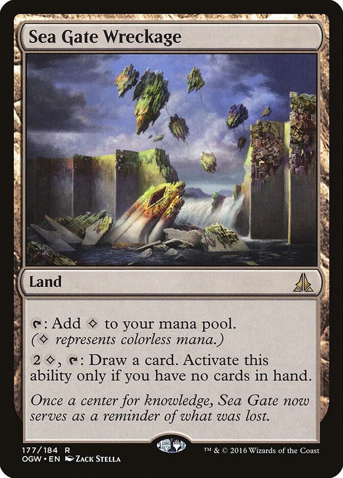 Sea Gate Wreckage (Oath of the Gatewatch)  - Foil | Good Games North