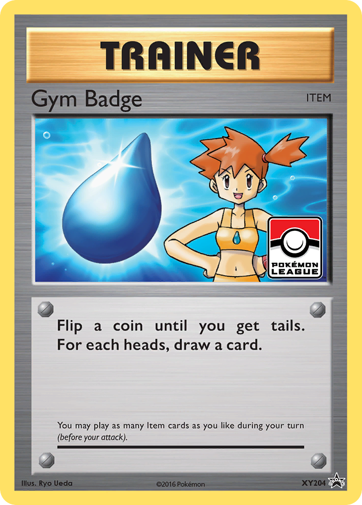 Gym Badge (XY204) (Misty) [XY: Black Star Promos] | Good Games North