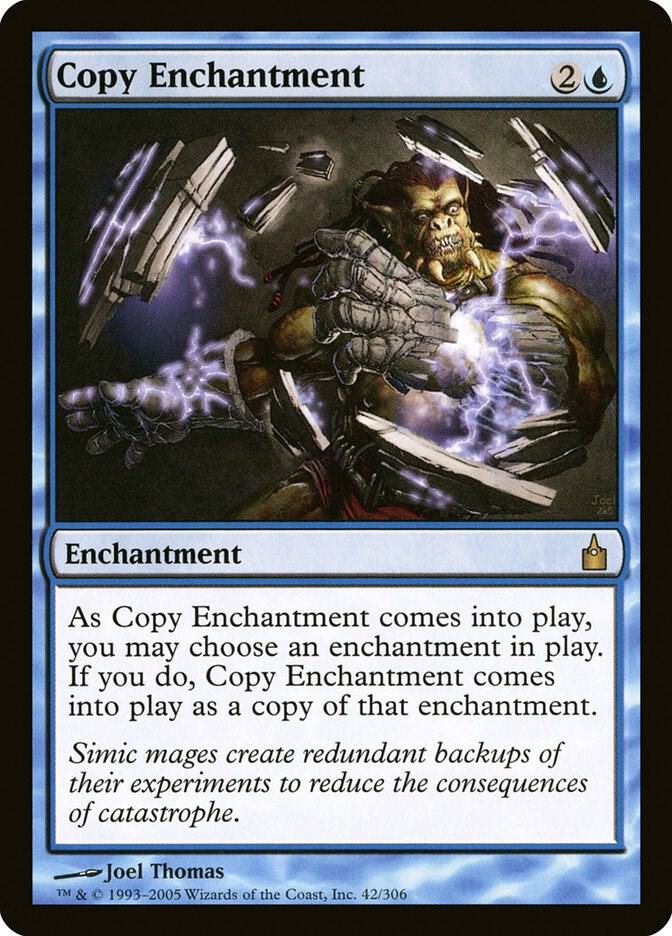 Copy Enchantment 42/306 (Ravnica: City of Guilds)  | Good Games North