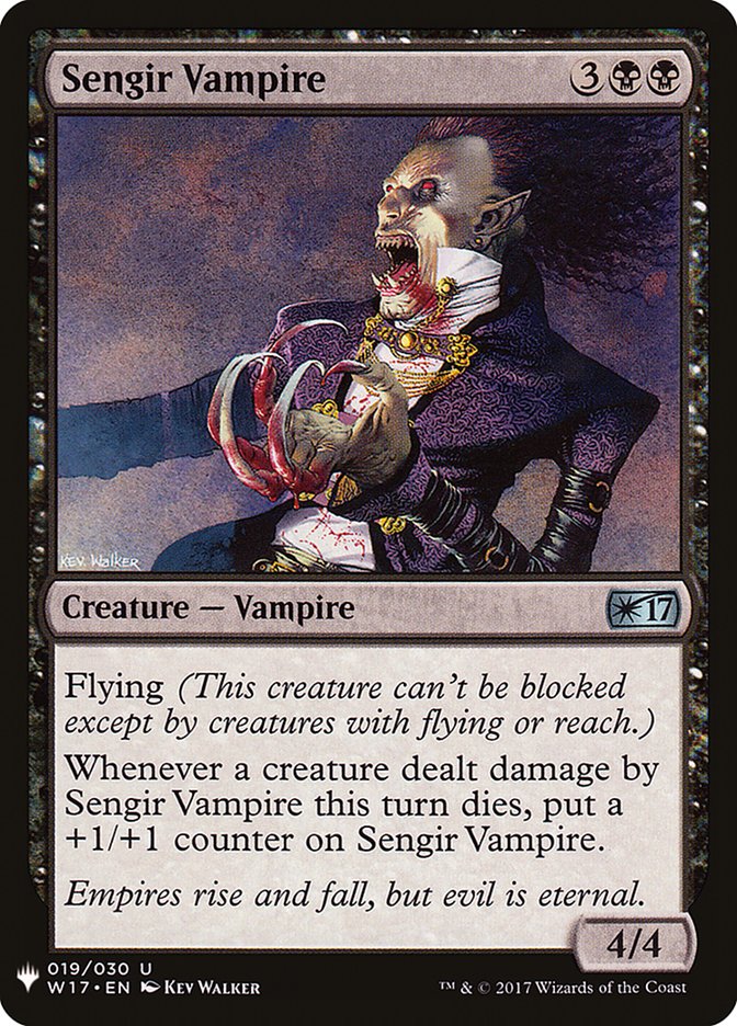 Sengir Vampire [Mystery Booster] | Good Games North