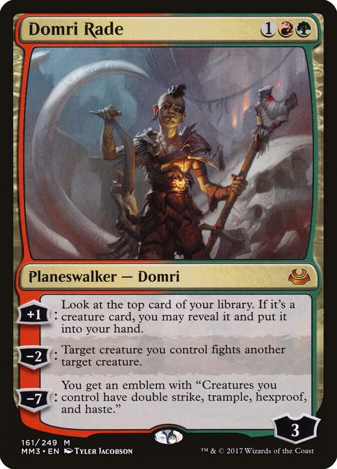 Domri Rade 161 (Modern Masters 2017)  | Good Games North