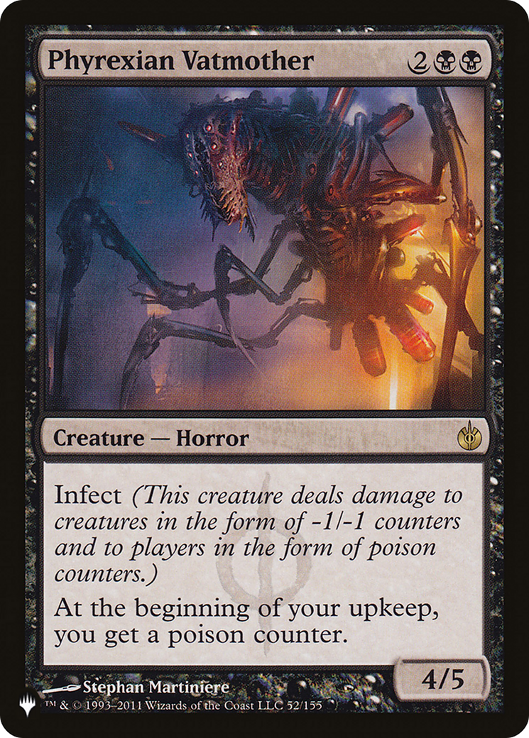 Phyrexian Vatmother [The List] | Good Games North