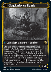 Ludevic, Necrogenius // Olag, Ludevic's Hubris [Innistrad: Double Feature] | Good Games North