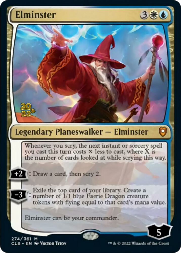 Elminster (Prerelease Cards)  - Foil | Good Games North