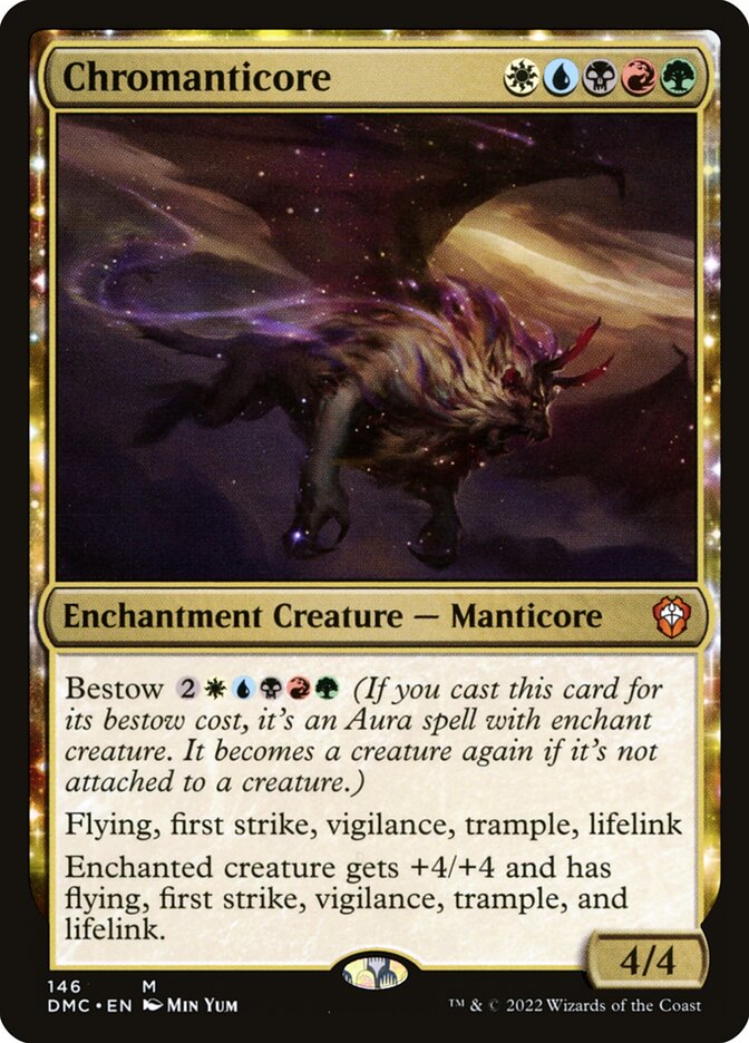 Chromanticore (Commander: Dominaria United)  | Good Games North