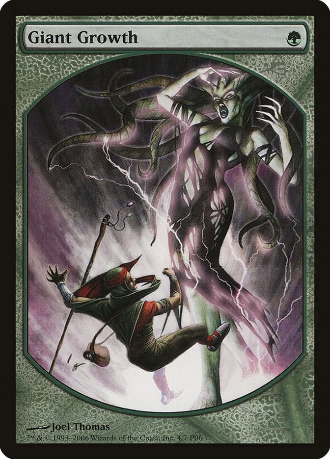 Giant Growth 4/7 (Magic Player Rewards)  | Good Games North