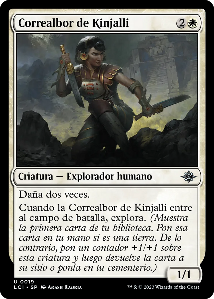 Kinjalli's Dawnrunner [The Lost Caverns of Ixalan] | Good Games North