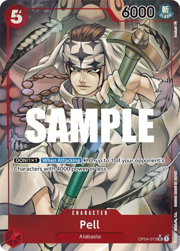 Pell OP04-013 (Kingdoms of Intrigue)  - Alternate Art Foil | Good Games North