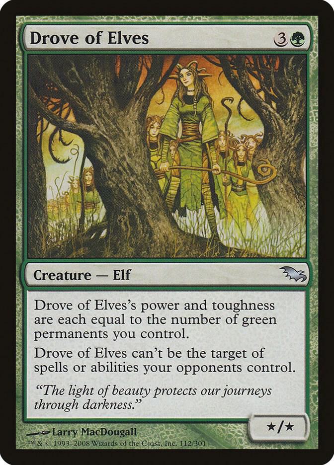 Drove of Elves (Shadowmoor)  | Good Games North