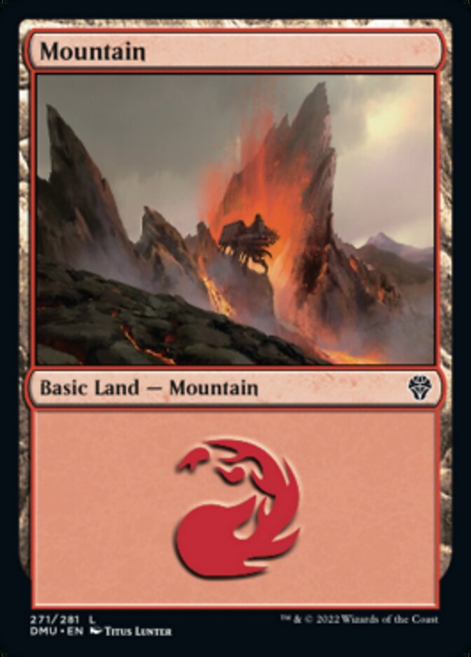 Mountain (271) [Dominaria United] | Good Games North