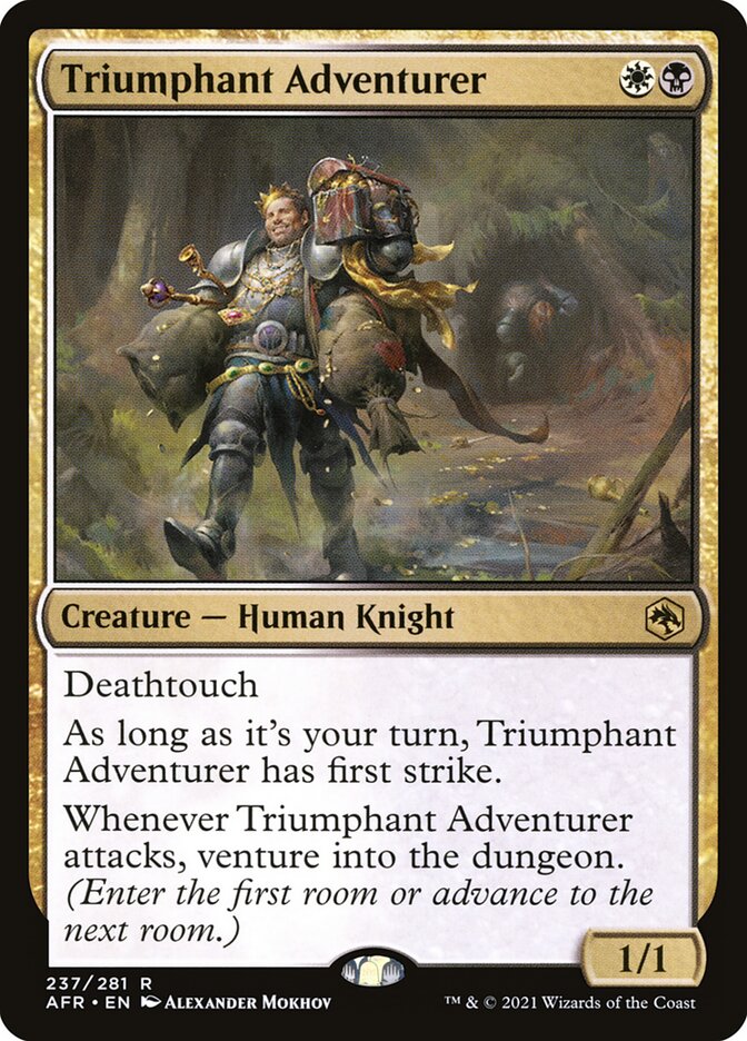 Triumphant Adventurer (Adventures in the Forgotten Realms)  | Good Games North