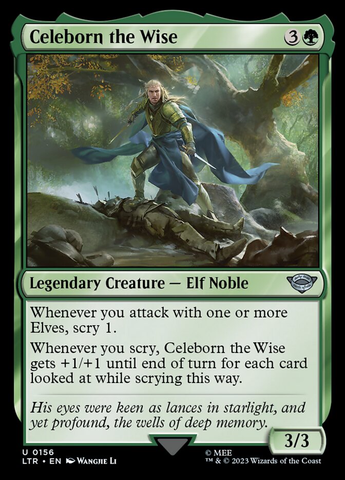 Celeborn the Wise [The Lord of the Rings: Tales of Middle-Earth] | Good Games North