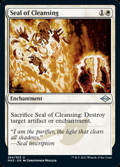 Seal of Cleansing [Modern Horizons 2] | Good Games North