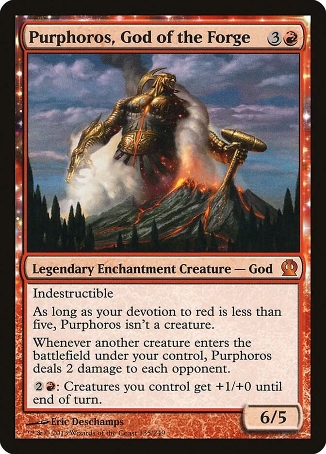 Purphoros God of the Forge (Theros)  | Good Games North