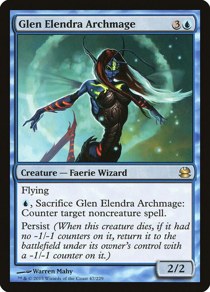 Glen Elendra Archmage 47/229 (Modern Masters)  | Good Games North