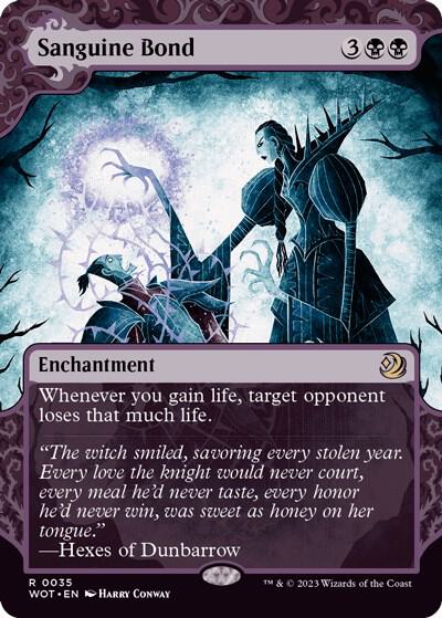 Sanguine Bond (Wilds of Eldraine: Enchanting Tales)  | Good Games North