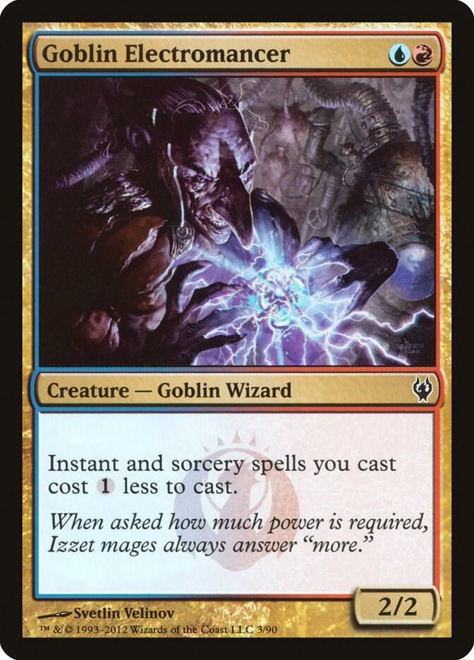 Goblin Electromancer (Duel Decks: Izzet vs. Golgari)  | Good Games North
