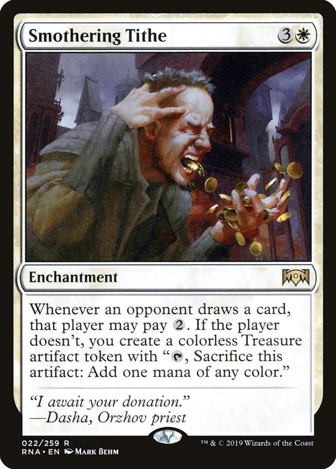 Smothering Tithe (Ravnica Allegiance)  | Good Games North