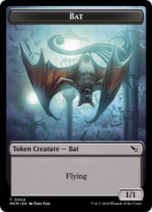 Detective // Bat Double-Sided Token [Murders at Karlov Manor Tokens] | Good Games North