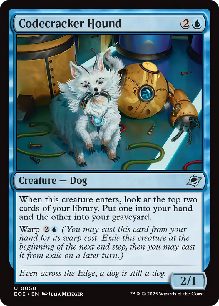Codecracker Hound [Edge of Eternities] | Good Games North