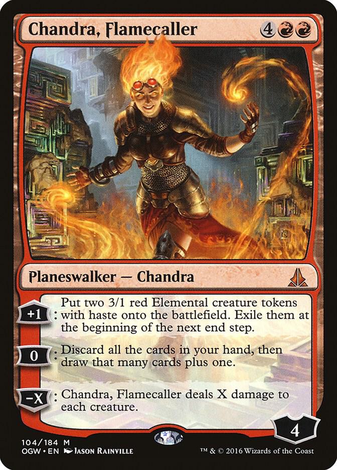 Chandra, Flamecaller 104/184 (Oath of the Gatewatch)  | Good Games North