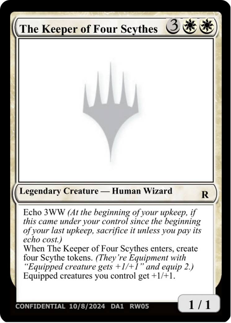 The Keeper of Four Scythes [Unknown Event] | Good Games North