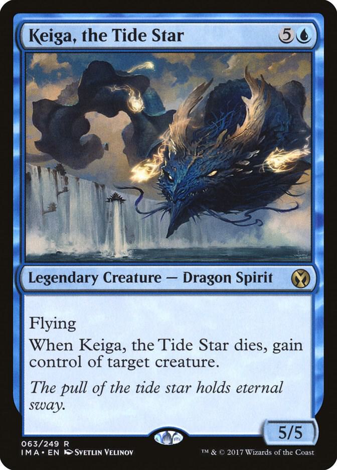 Keiga the Tide Star (Iconic Masters)  | Good Games North