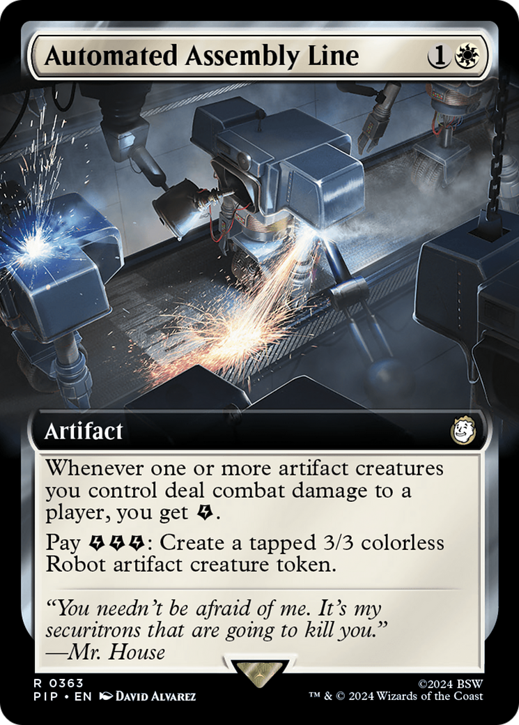 Automated Assembly Line (Extended Art) [Fallout] | Good Games North