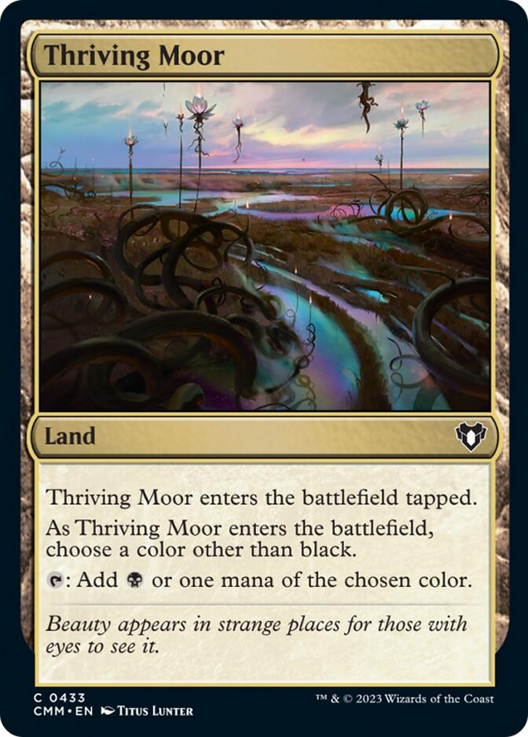 Thriving Moor [Commander Masters] | Good Games North