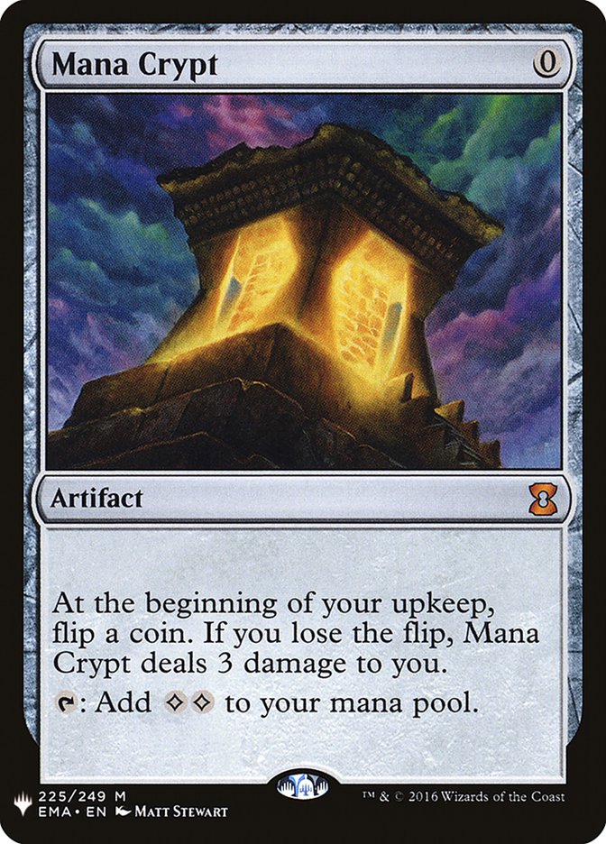 Mana Crypt [Mystery Booster] | Good Games North