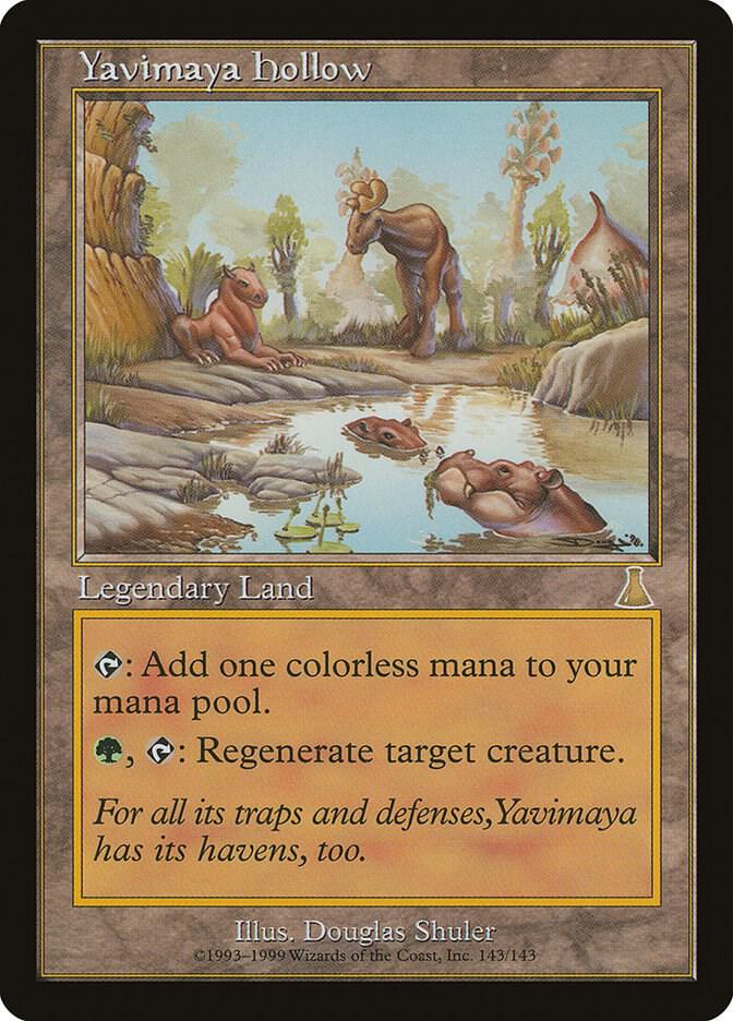 Yavimaya Hollow (Urza's Destiny)  | Good Games North