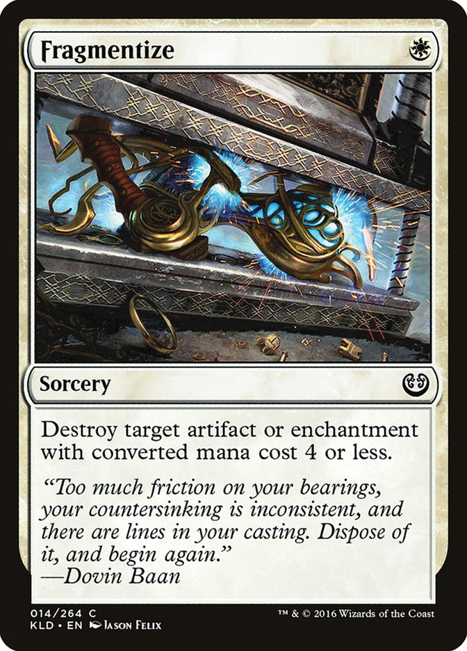 Fragmentize [Kaladesh] | Good Games North