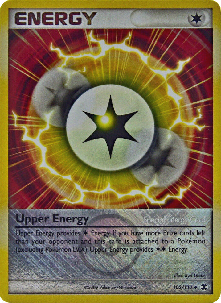 Upper Energy (102/111) (League Promo) [League & Championship Cards] | Good Games North