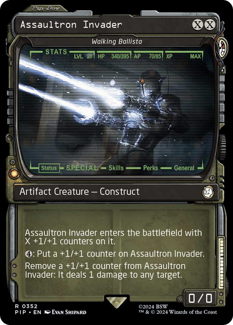 Assaultron Invader - Walking Ballista (Showcase) [Fallout] | Good Games North