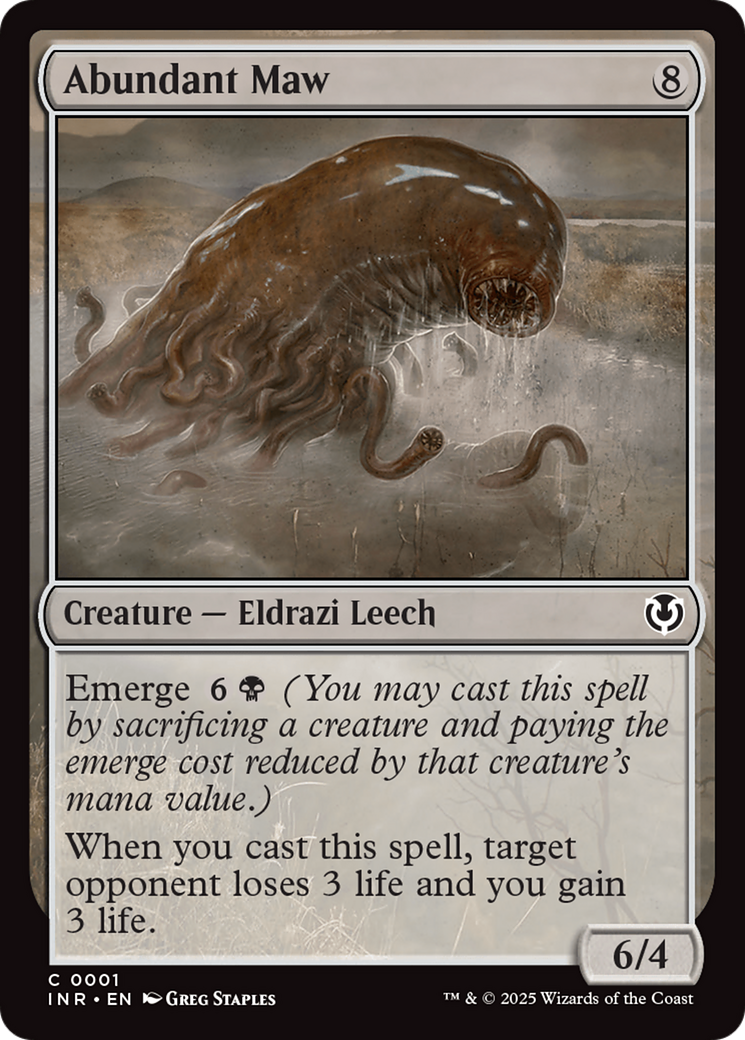 Abundant Maw [Innistrad Remastered] | Good Games North