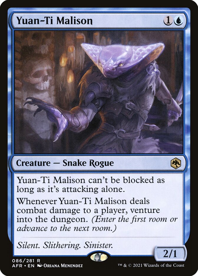 Yuan-Ti Malison (Adventures in the Forgotten Realms)  | Good Games North