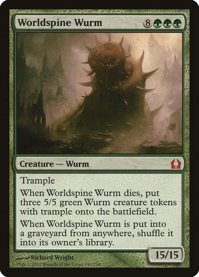 Worldspine Wurm 140/274 (Return to Ravnica)  | Good Games North